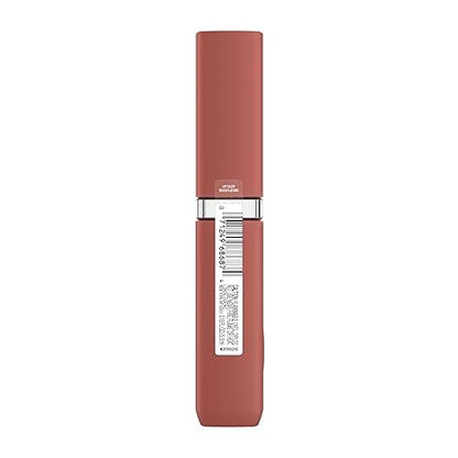 L'Oreal Paris Infallible Matte Resistance Liquid Lipstick, up to 16 Hour Wear, Worth It Medium 635, 0.16 Fl Oz