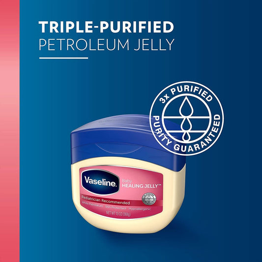 Vaseline Petroleum Jelly, Baby, 13 Ounce