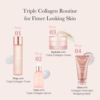 Medicube Triple Collagen Serum, Lightweight Serum for Firming & Anti-Aging