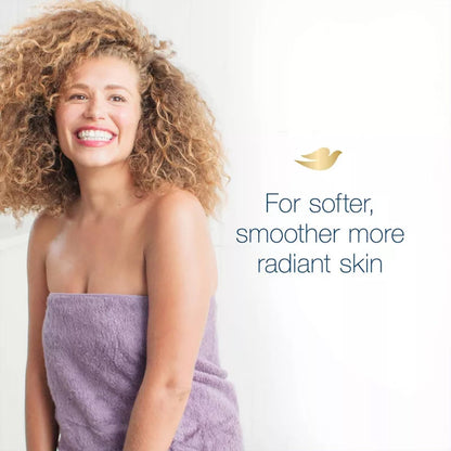 Dove Beauty Bar Soap Variety 4-Pack – Sensitive Skin, Fragrance-Free + Original, with Moisturizing Cream, 2.6 Oz Ea