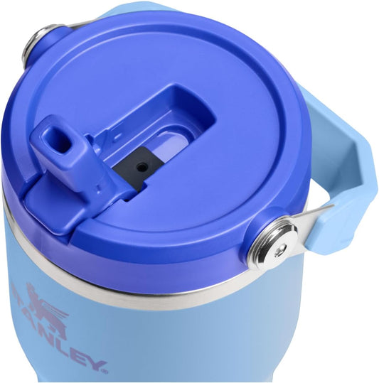 STANLEY IceFlow 2.0 Flip Straw Tumbler, 20 oz, Blue Sky