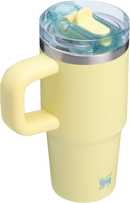 STANLEY Quencher ProTour Flipstraw Tumbler, 14 oz, Pomelo