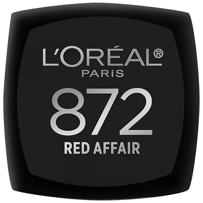 L’Oréal Paris Infallible Pro Matte Liquid Lipstick, Long-Lasting Intense Matte Color, Up to 16HR Wear, highly pigmented, full coverage liquid lipstick, Red Affair, 0.21 fl. oz.