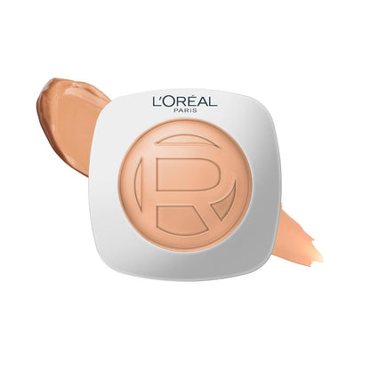 L'Oreal Paris True Match Hyaluron Tinted Balm Foundation, Skincare Foundation with Light to Medium Radiant Coverage, Minimizes Wrinkles and Fine Lines, Non-Comedogenic Formula, Medium Light 4