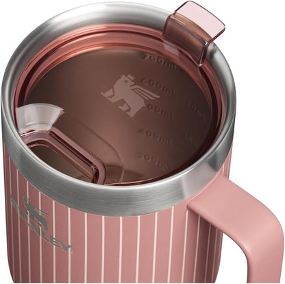 STANLEY Everyday Suburban Mug with Lid, 24 oz, Moab Pinstripe