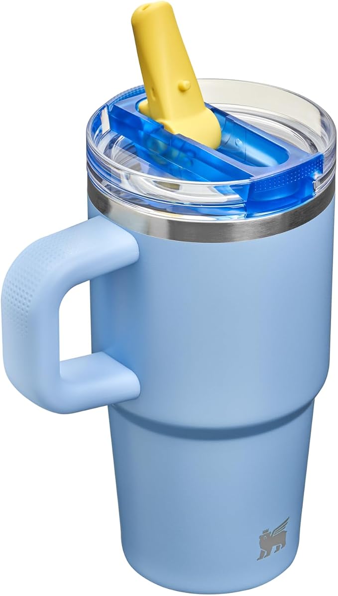 STANLEY Quencher ProTour Flipstraw Tumbler, 20 oz, Cornflower Admiral Blue