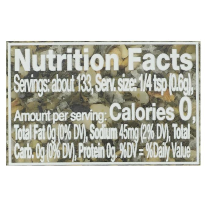 Simply Organic Organic Dill Everything Seasoning, 2.82 Ounce