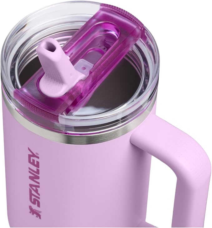 STANLEY Quencher ProTour Flipstraw Tumbler, 40 oz, Soft Orchid