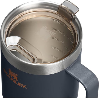 STANLEY The Everyday Suburban Mug | 24 oz | Drink Through Lid | Cup for Coffee, Tea and Drinks | Insulated Stainless Steel Coffee Mug | BPA-Free | Twilight