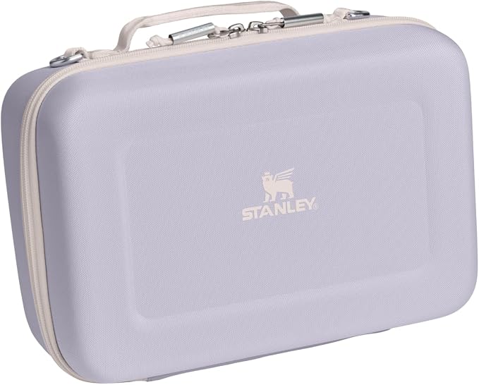 STANLEY All Day Midi Lunch Box | 4.2-quart | EVA Insulated Lunch Bag | Crush Resistant | Adjustable Strap | BPA-Free | Purple Dust
