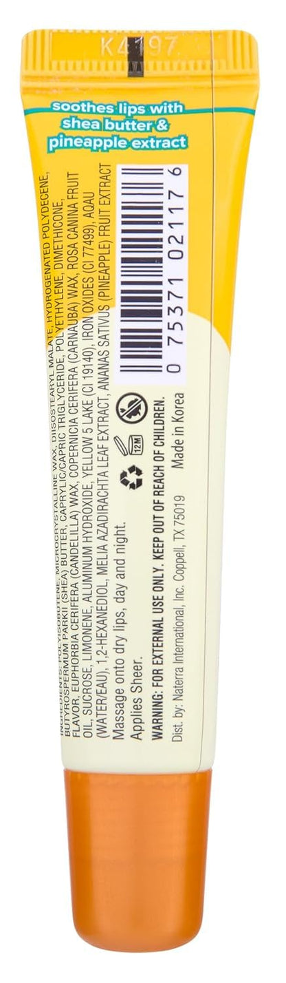 Tree Hut Pineapple Sugarlips Lip Butter, Moisturizing & Nourishing Lip Care for Smooth, Hydrated Lips, 0.52 fl oz