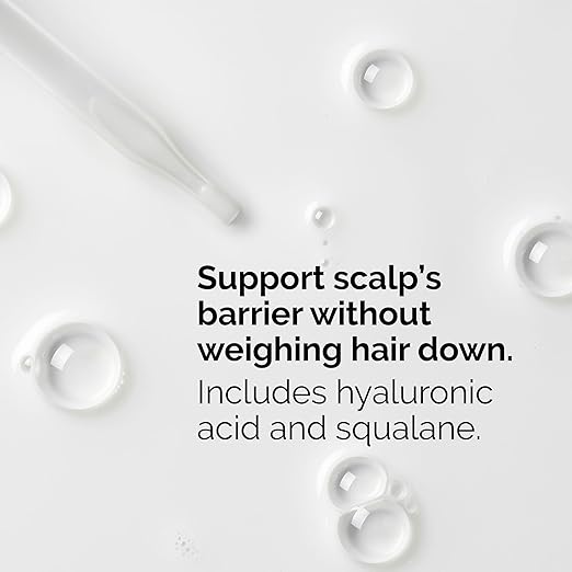 The Ordinary Hair Care Natural Moisturizing Factors + Hyaluronic Acid, Lightweight Hydrating Scalp Serum with Hyaluronic Acid and Squalane, 2 Fl Oz