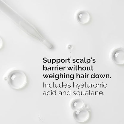 The Ordinary Hair Care Natural Moisturizing Factors + Hyaluronic Acid, Lightweight Hydrating Scalp Serum with Hyaluronic Acid and Squalane, 2 Fl Oz