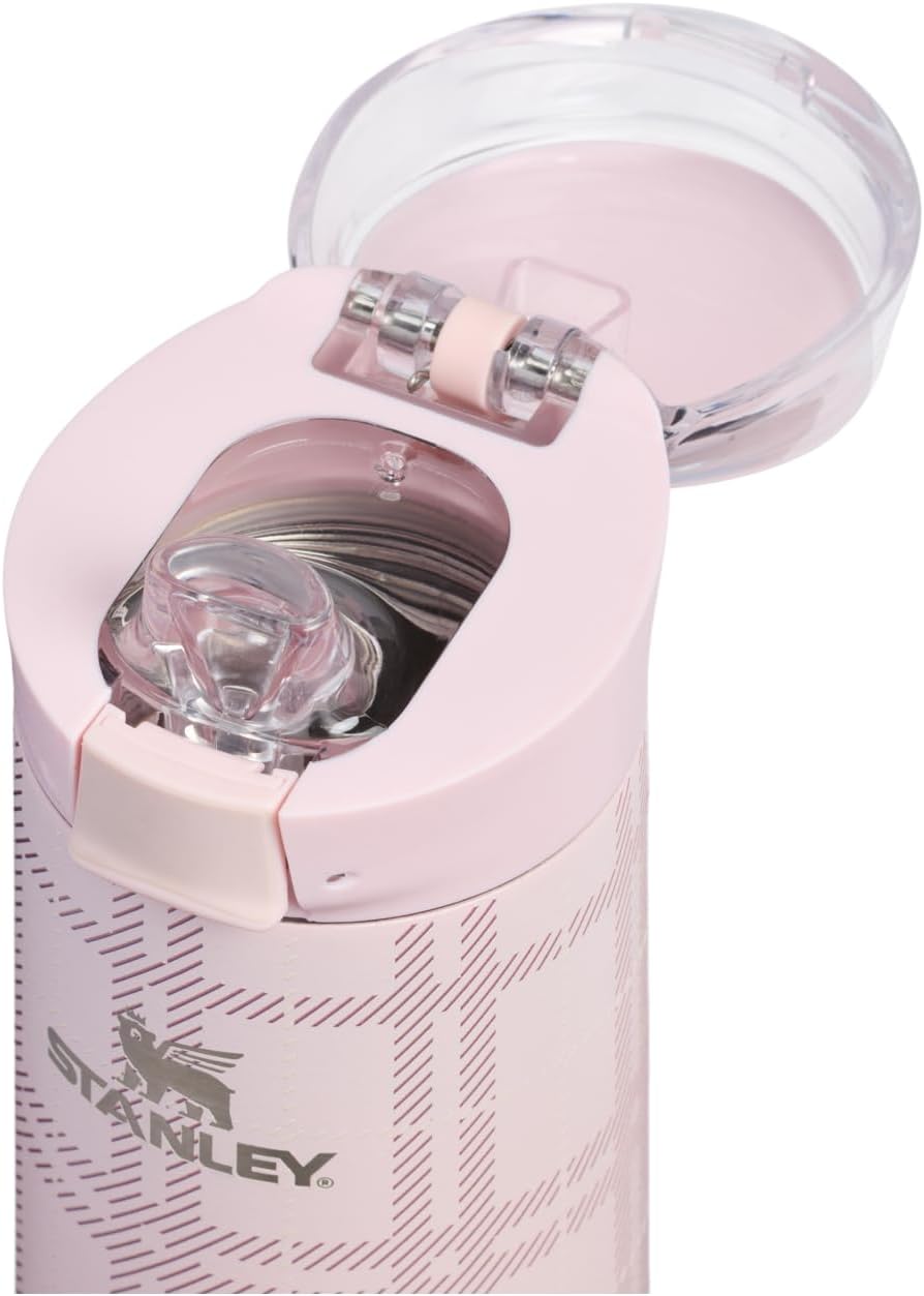 STANLEY Flowstate Spring Bottle, 20 oz, Blossom Plaid