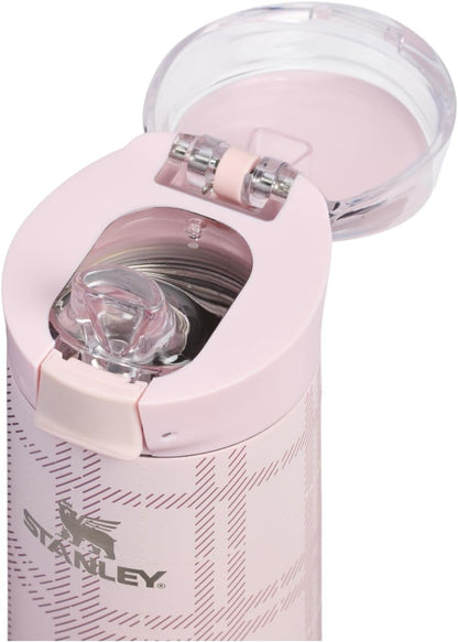 STANLEY Flowstate Spring Bottle, 20 oz, Blossom Plaid