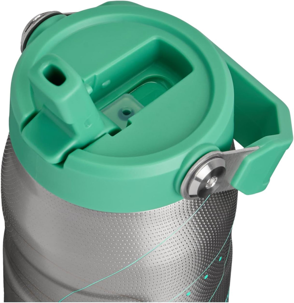 STANLEY IceFlow Flip Straw 2.0 Bottle, 24 oz, Caitlin Clark Future
