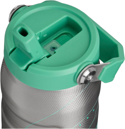 STANLEY IceFlow Flip Straw 2.0 Bottle, 24 oz, Caitlin Clark Future