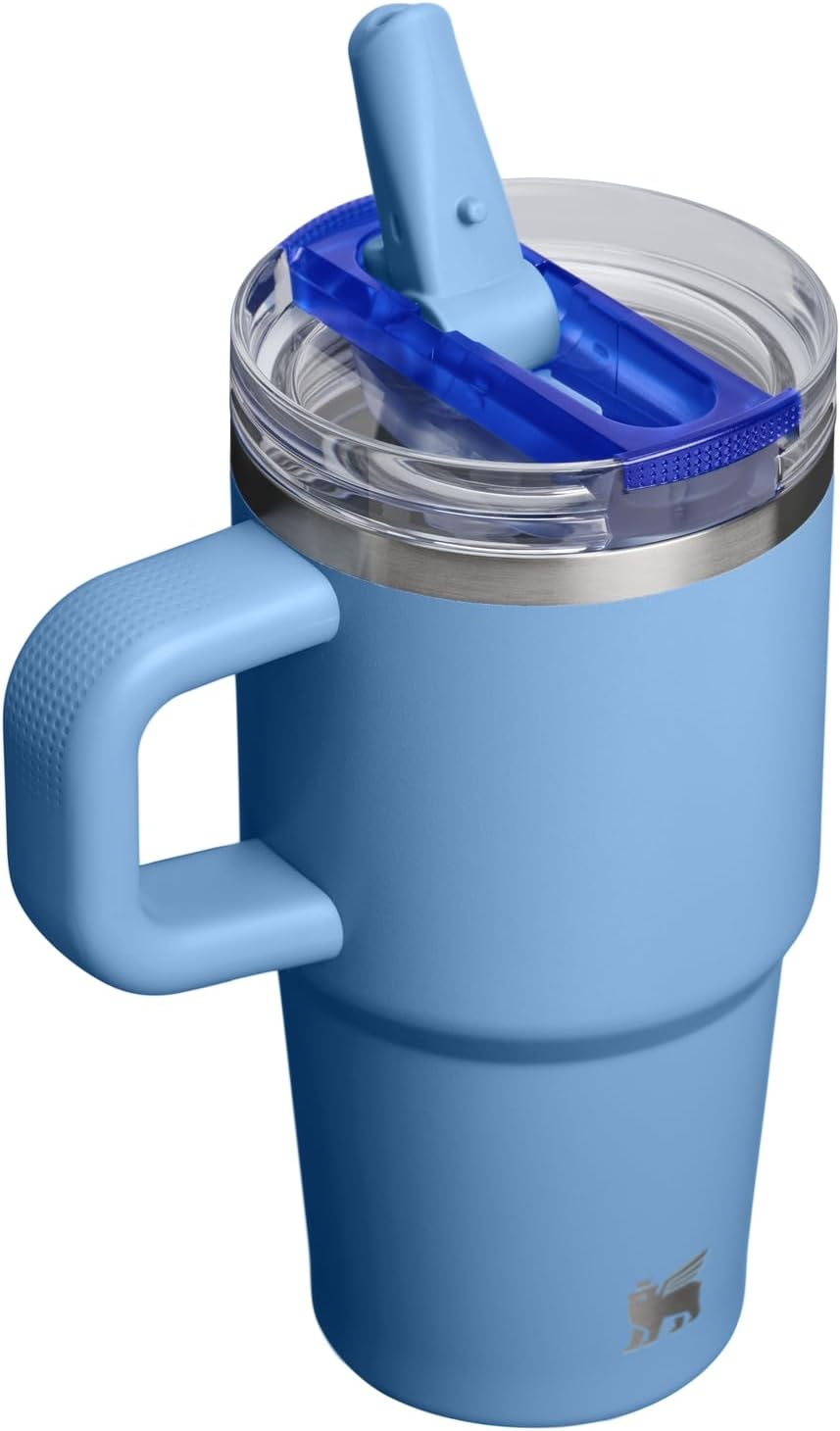 STANLEY Quencher ProTour Flipstraw Tumbler, 20 oz, Blue Sky
