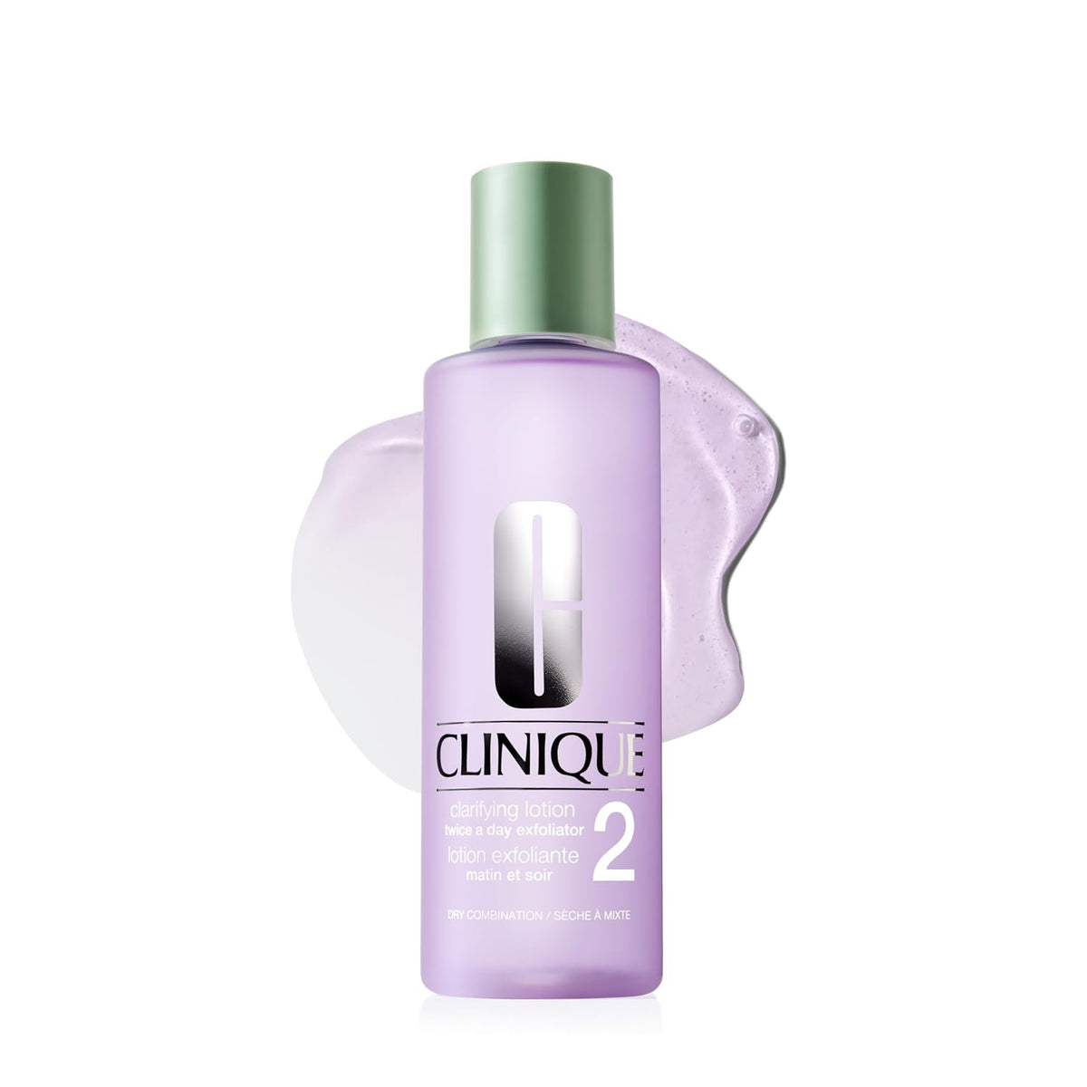 Clinique Clarifying Lotion 1.0, 1, 2, 3 & 4 | Exfoliating Face Toner with Witch Hazel | 5 Formulas for Every Skin Type | Step 2 of 3-Step Skin Care Routine