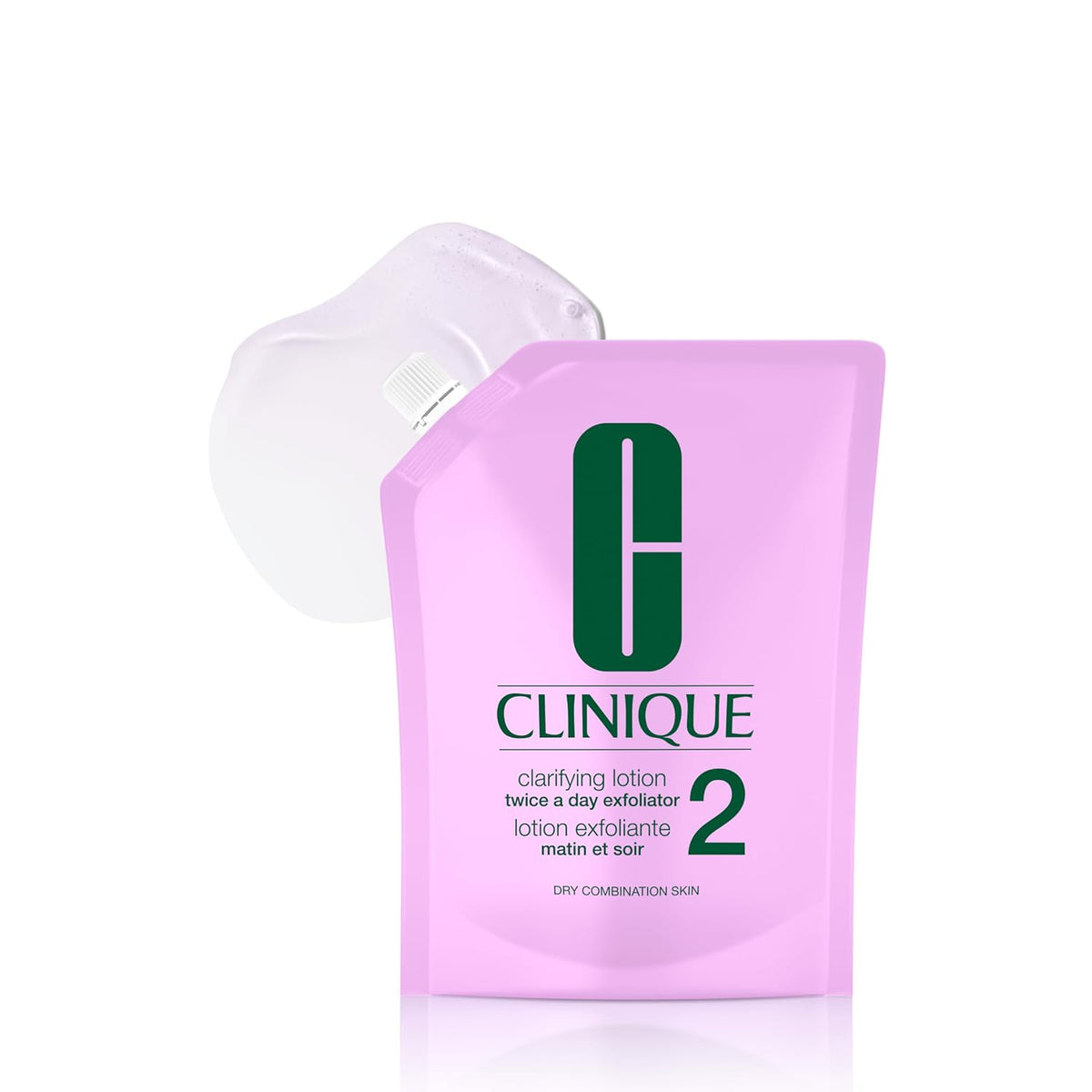 Clinique Clarifying Lotion 1.0, 1, 2, 3 & 4 | Exfoliating Face Toner with Witch Hazel | 5 Formulas for Every Skin Type | Step 2 of 3-Step Skin Care Routine