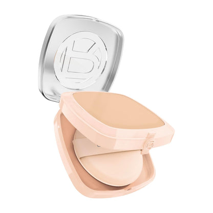 L'Oreal Paris True Match Hyaluron Tinted Balm Foundation, Skincare Foundation with Light to Medium Radiant Coverage, Minimizes Wrinkles and Fine Lines, Non-Comedogenic Formula, Very Light 01