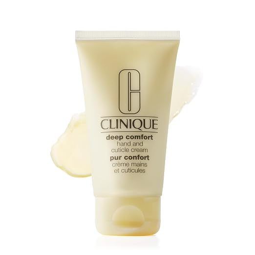Clinique Deep Comfort Hand & Cuticle Cream, 2.5 Ounce