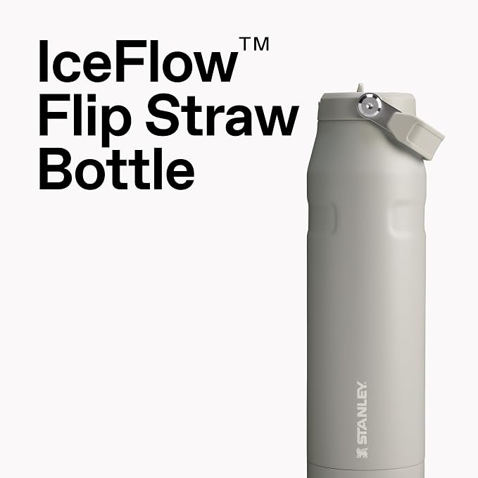 STANLEY IceFlow Flip Straw 2.0 Bottle, Twilight, 24 Ounces (Pack of 12)