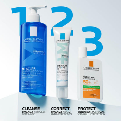 La Roche-Posay Effaclar Foaming Gel Cleanser for Oily Skin