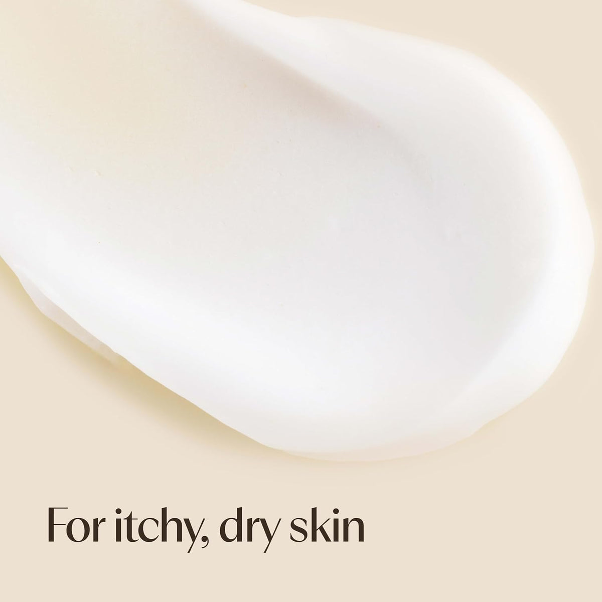 Aveeno Skin Relief Moisturizing Body Lotion Heals Very Dry, Sensitive Skin, Fast Absorbing Lotion with Soothing Triple Oat & Shea Butter Formula, Fragrance Free Lotion, Non-Comedogenic, 18 Fl Oz