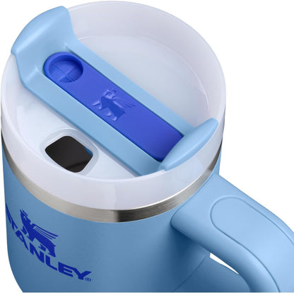 STANLEY Quencher H2.0 Flow State Tumbler, 14 oz, Blue Sky