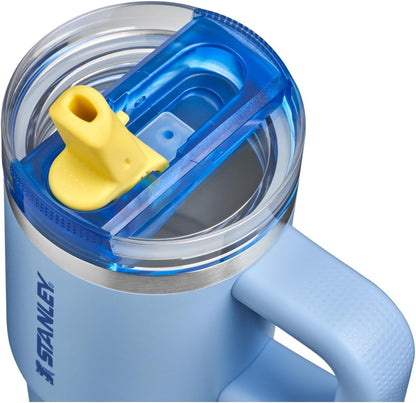 STANLEY Quencher ProTour Flipstraw Tumbler, 14 oz, Cornflower Admiral Blue