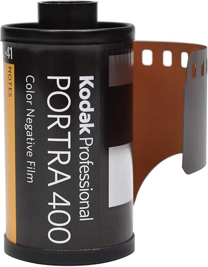 Kodak Professional Portra 400 35mm Film | 2 Rolls (72 Exposures) + Cloth