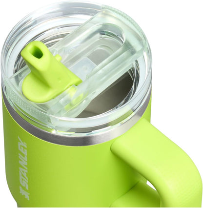 STANLEY Quencher ProTour Flipstraw Tumbler, 14 oz, Chartreuse