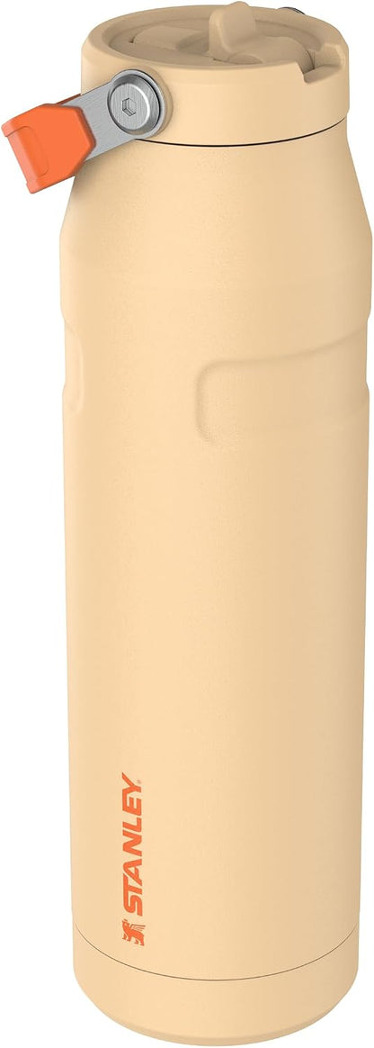 Stanley 1913 Flip Straw Sports Water Bottle 1.06L - Orange Sherbet