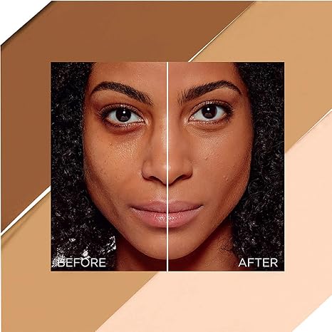 L'Oreal Paris Cosmetics Makeup Infallible Pro-Matte Liquid Longwear Foundation, Hazelnut Beige, 1 fl oz (Pack of 2)