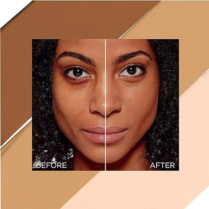 L'Oreal Paris Cosmetics Makeup Infallible Pro-Matte Liquid Longwear Foundation, Hazelnut Beige, 1 fl oz (Pack of 2)