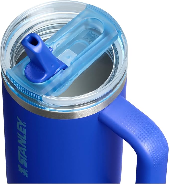 STANLEY Quencher ProTour Flipstraw Tumbler, 30 oz, Cobalt
