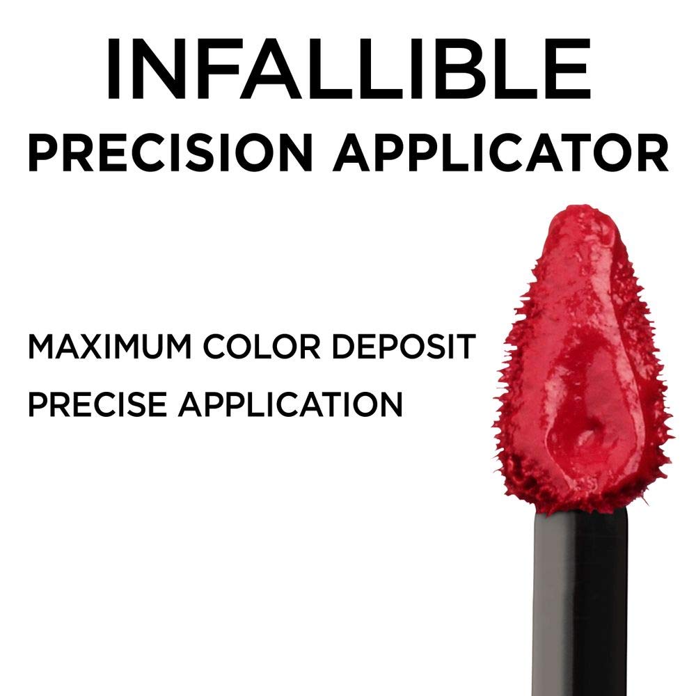 L’Oreal Paris Makeup Infallible 8 Hour Hydrating Lip Gloss, Sunset, 0.21 Fl. Oz