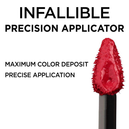 L’Oreal Paris Makeup Infallible 8 Hour Hydrating Lip Gloss, Sunset, 0.21 Fl. Oz