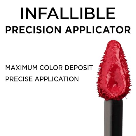 L’Oreal Paris Makeup Infallible 8 Hour Hydrating Lip Gloss, Truffle, 0.21 Fl Oz