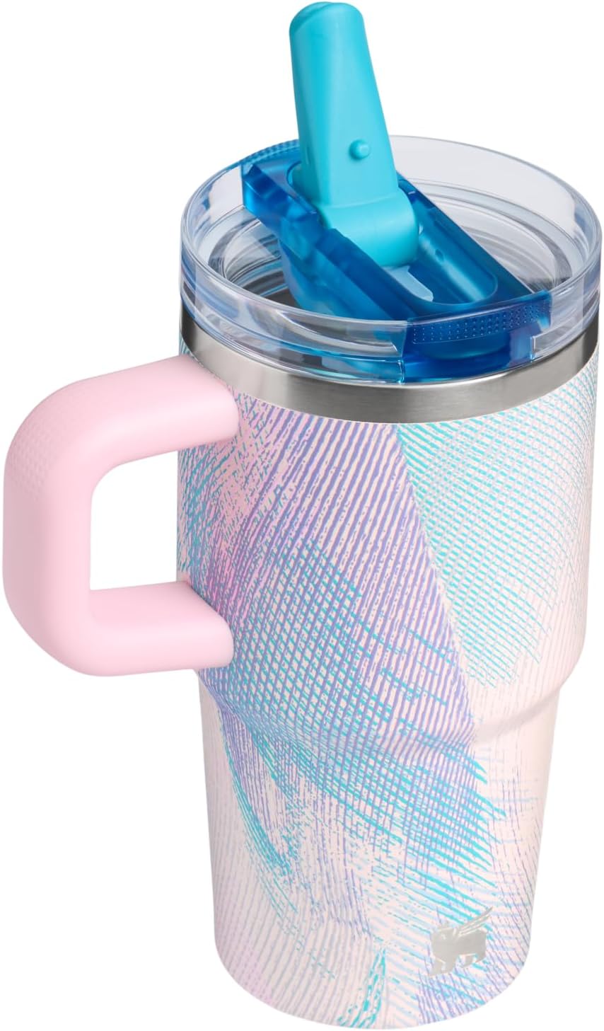 STANLEY Quencher ProTour Flipstraw Tumbler, 20 oz, Sea Glass Plume