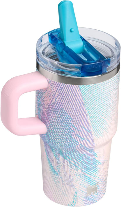 STANLEY Quencher ProTour Flipstraw Tumbler, 20 oz, Sea Glass Plume