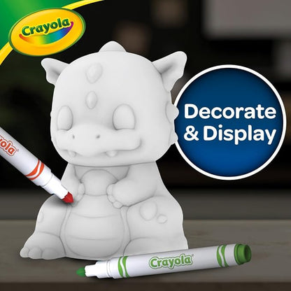 Crayola Light Ups Dragon, Reusable Holiday Craft, Light Up Toy, Indoor Holiday Decor, Toys for Kids, Arts & Crafts, Dragon Gift, 4+