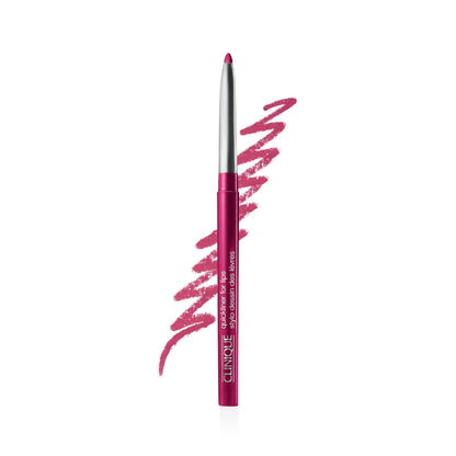 Clinique Long Lasting Quickliner Lip Liner | Non-Drying + No Sharpening | Available in 19 Shades | Now In Black Honey, Pink & Nude Honey
