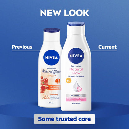 Nivea Body Lotion, Moisturizing, 200ml (6.8 fl oz)
