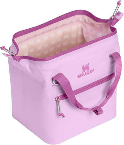 Stanley All Day Julienne Soft Cooler Bag and Lunch Box | Insulated Travel Bag with Zipper | BPA-Free