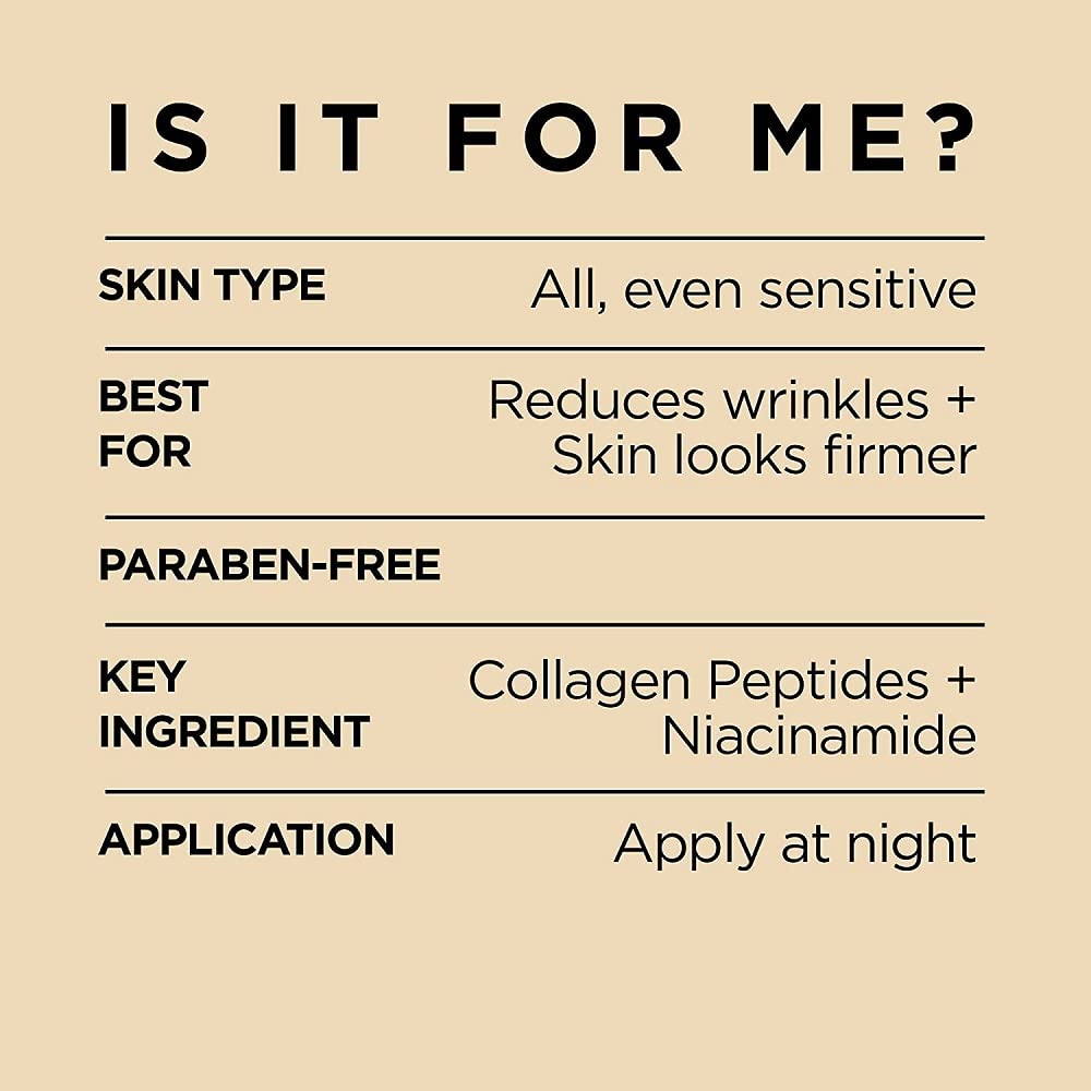 L'Oreal Paris Skin Care Age Perfect Night Cream, Anti-Aging Face Moisturizer With Soy Seed Proteins, 2.5 Oz