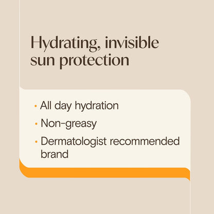 Aveeno Protect + Hydrate Sunscreen Lotion for Body & Face with Prebiotic Oat, SPF 60 Broad Spectrum Sunscreen, Paraben, & Oil Free, Water & Sweat Resistant (80-min) for Sensitive Skin, 3 Fl Oz