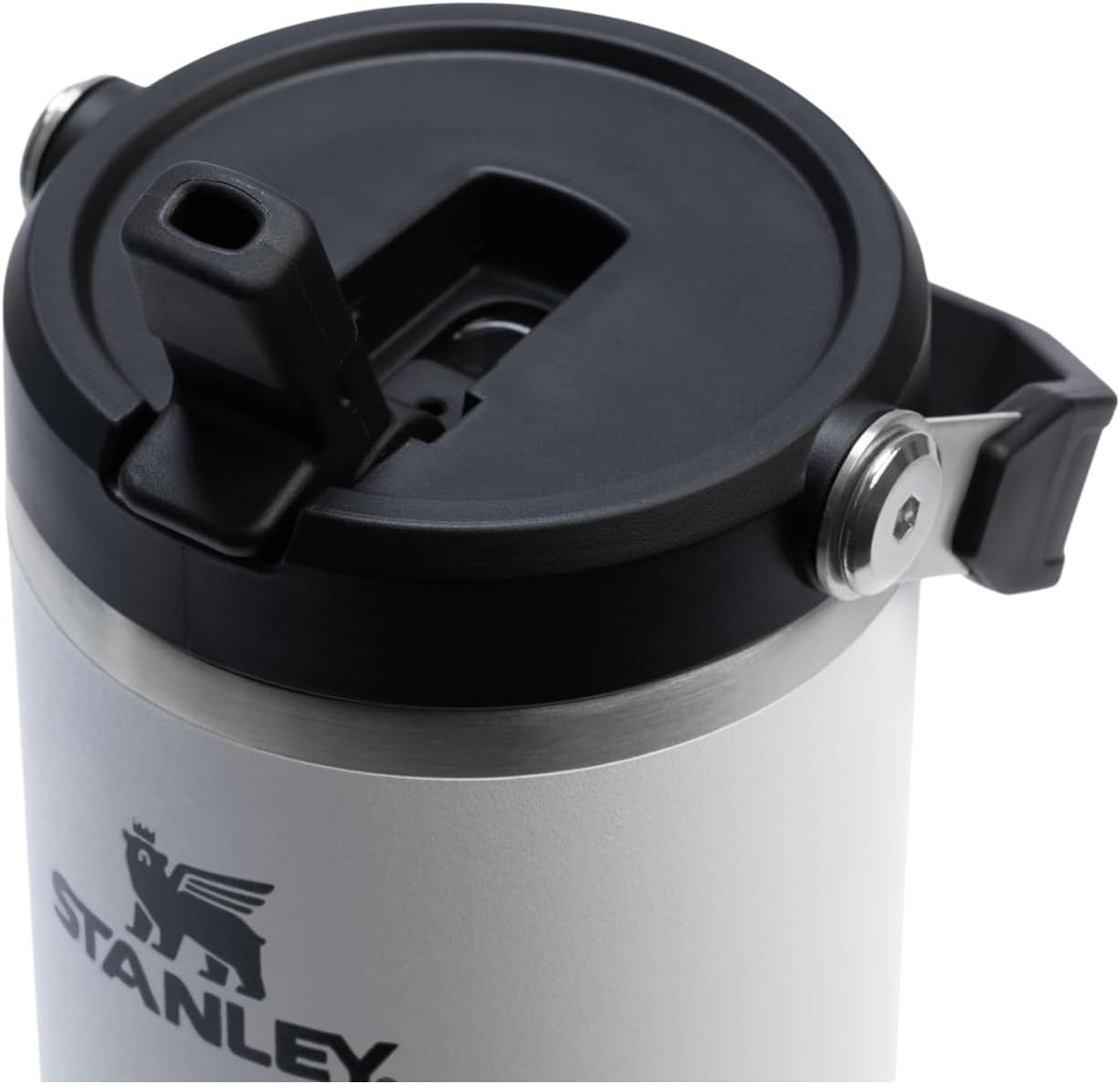 STANLEY IceFlow 2.0 Flip Straw Tumbler, 30 oz, Chalk
