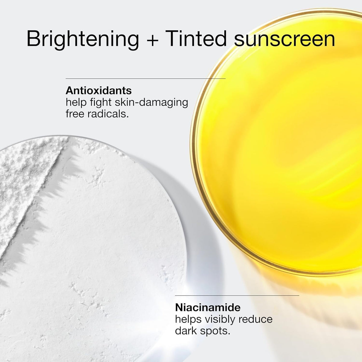 Clinique UV Solutions Brightening + Tinted Sunscreen for Face SPF 50 | Mineral Sunscreen with Niacinamide and Zinc Oxide, 1.3 Fl Oz